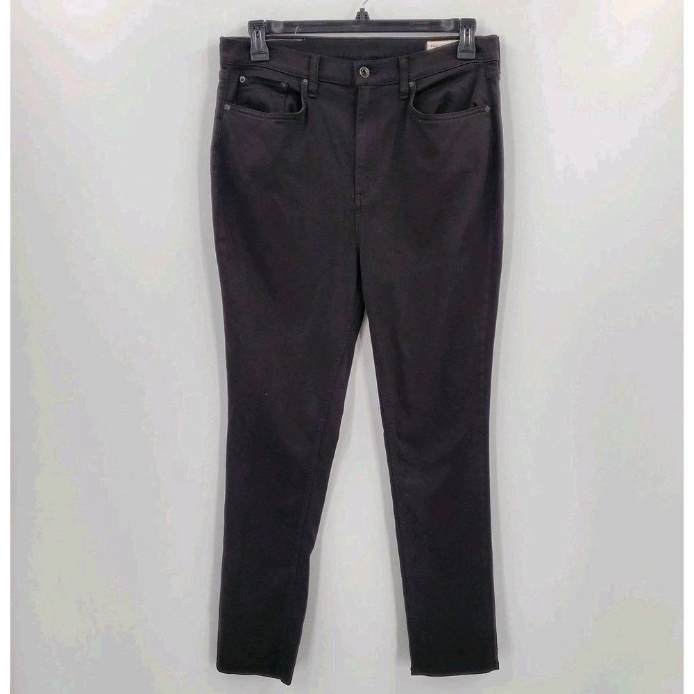 Women's Rag &‎ Bone High Rise Ankle Skinny Jeans Size 34 Black